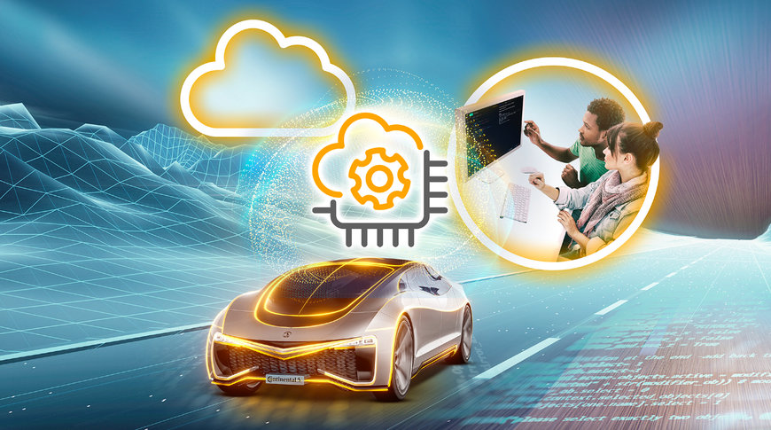 CONTINENTAL AND AMAZON WEB SERVICES ACCELERATE AUTOMOTIVE-SOFTWARE DEVELOPMENT